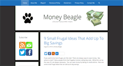 Desktop Screenshot of moneybeagle.com